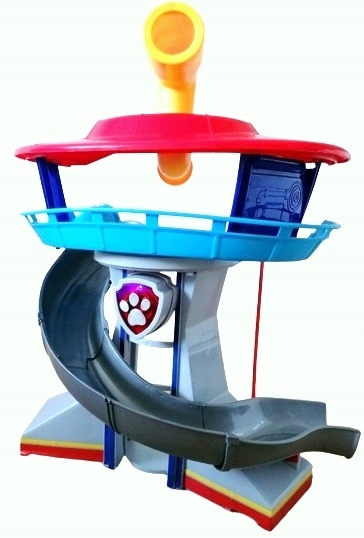 PSI PATROL DUŻA ŚWIECĄCA, GRAJĄCA BAZA ZE ZJEŻDŻALNIĄ I WINDĄ NOWOŚĆ Rodzaj pojazdu pojazdy z bajek