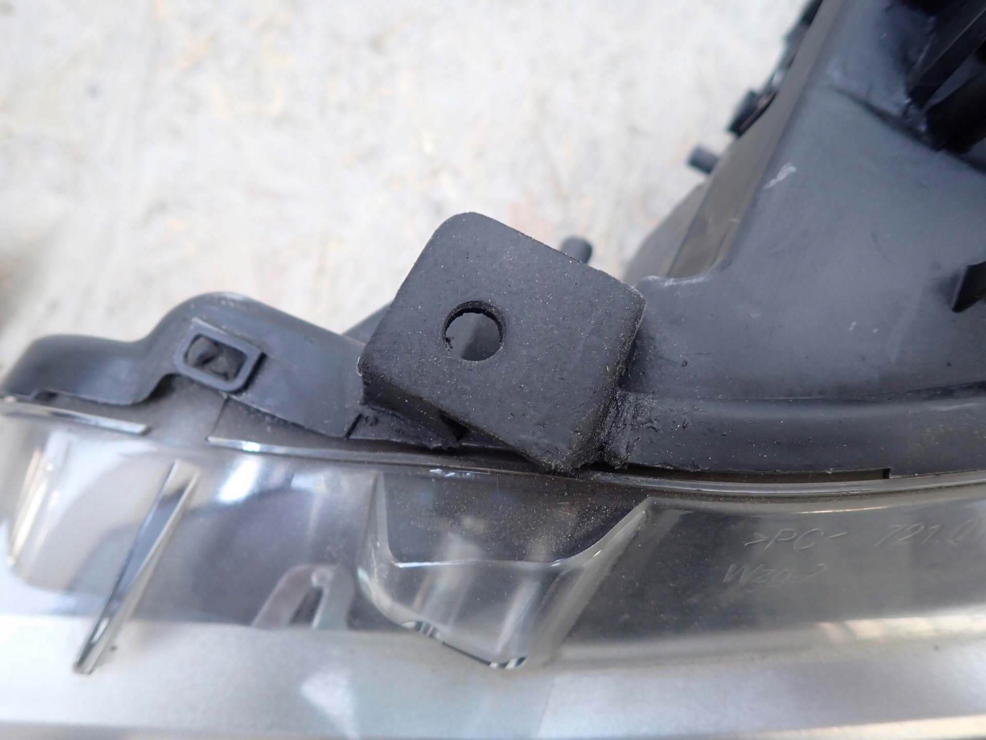 light left left BI XENON positioning BMW 3 III F30 F31 2011-2015R 7259527