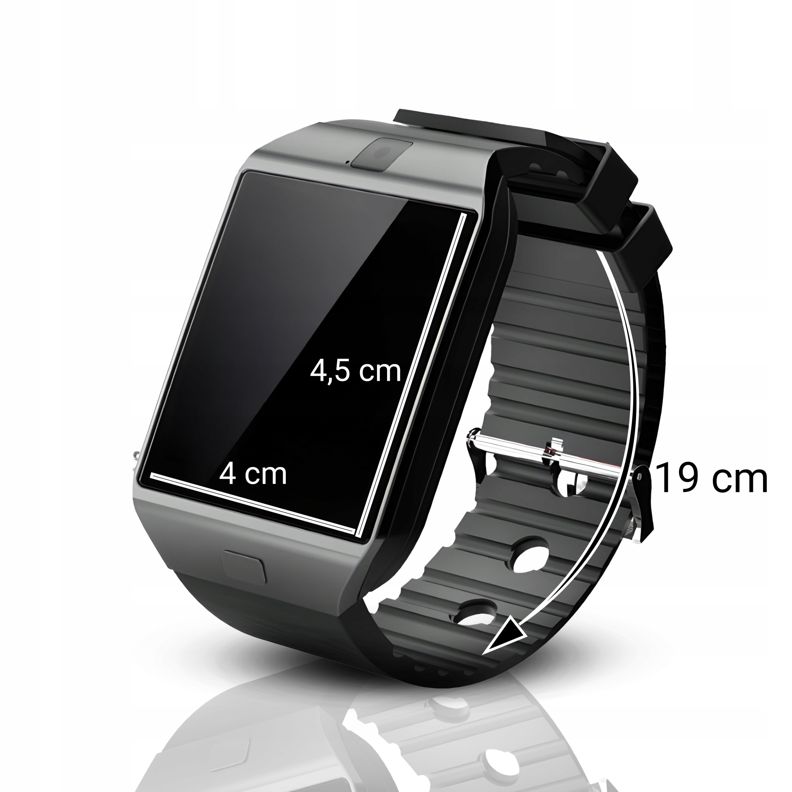 OKOSÓRA KARÓRA LENGYEL MENÜ SIM KÁRTYA SD KÉPERNYŐ IPS KAMERA CSATLAKOZÁSOK GPS-helymeghatározó nem