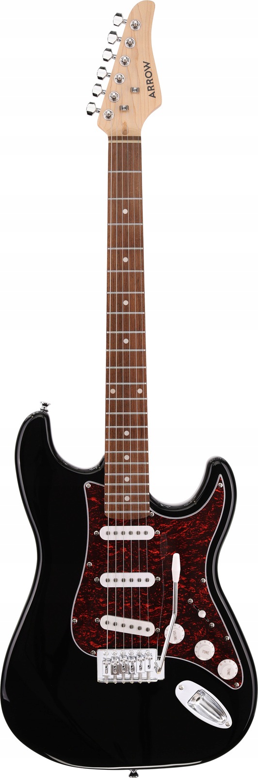 Arrow Tonecaster St 111 Abyss Black – elektrická kytara
