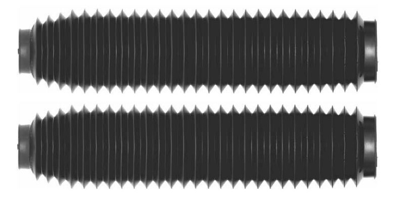 Gumové Chrániče Lag Gumové kryty na lagy teleskopov Ariete 290 mm