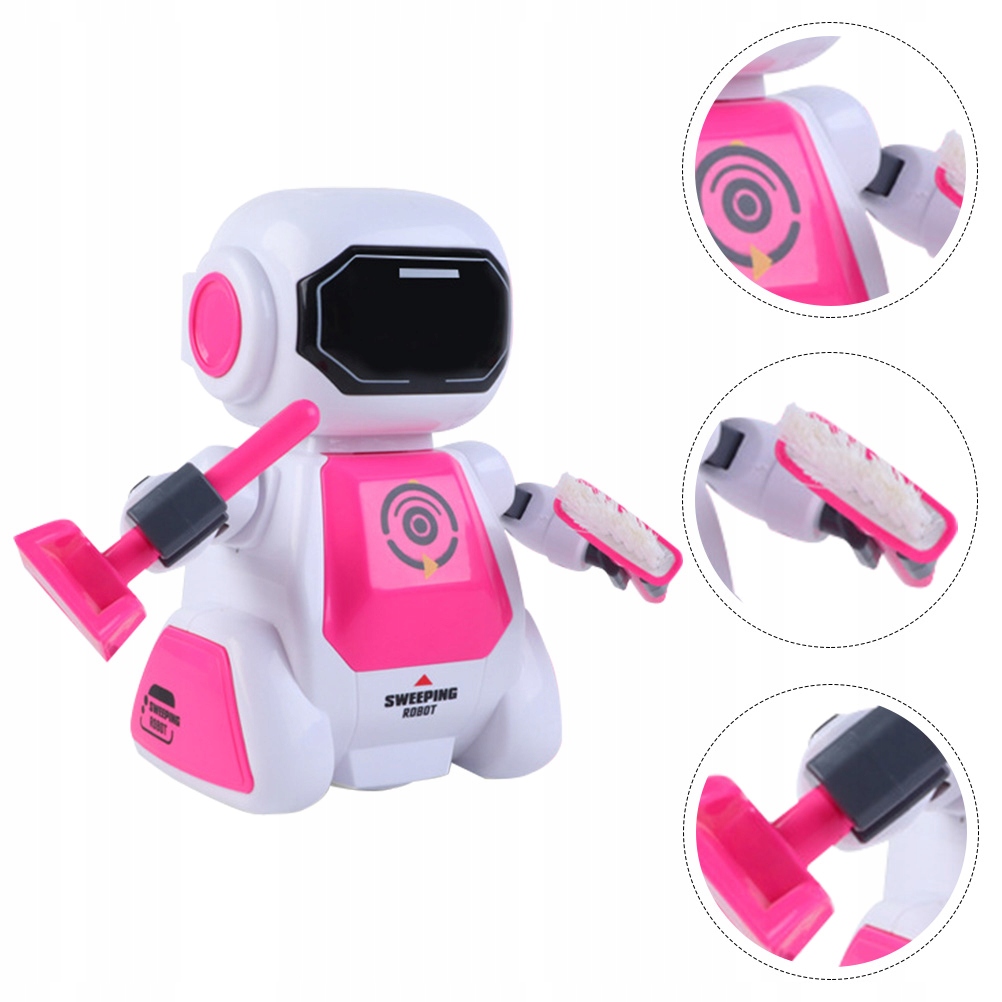 Roboty wczesnej edukacji Programowalne Rc Waga produktu z opakowaniem jednostkowym 0.35 kg