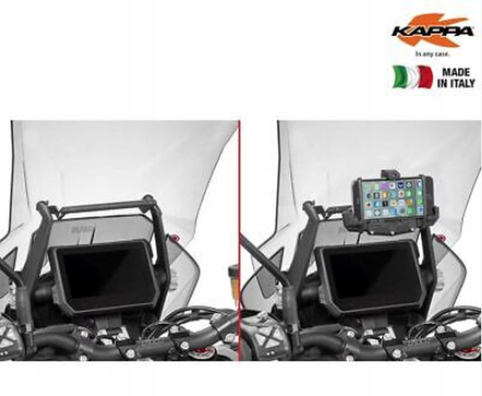 Kappa Priečka Na Montáž Tašiek A Upevnení Gps Smartfónu Ktm 1290