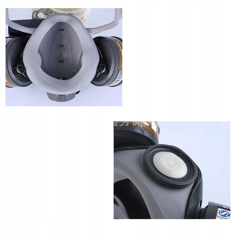 MASKA GAZOWA PEŁNA TWARZ Z RESPIRATOREM Z FILTREM Model MASKA PEŁNA PRZECIWGAZOWA