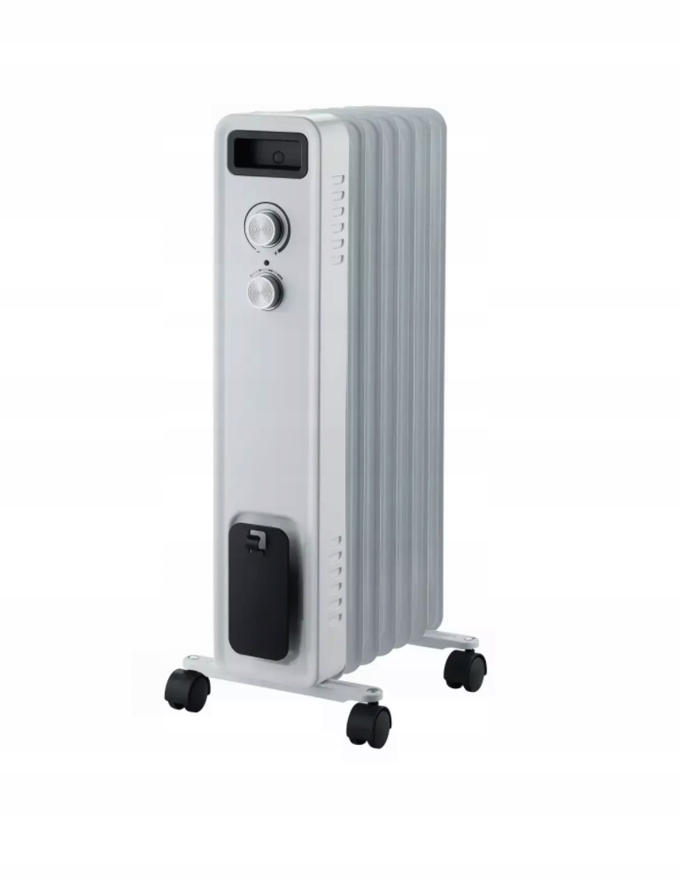 Olejový Elektrický Radiátor 1500W Vysoký Výkon XXL Descon DA-J1501