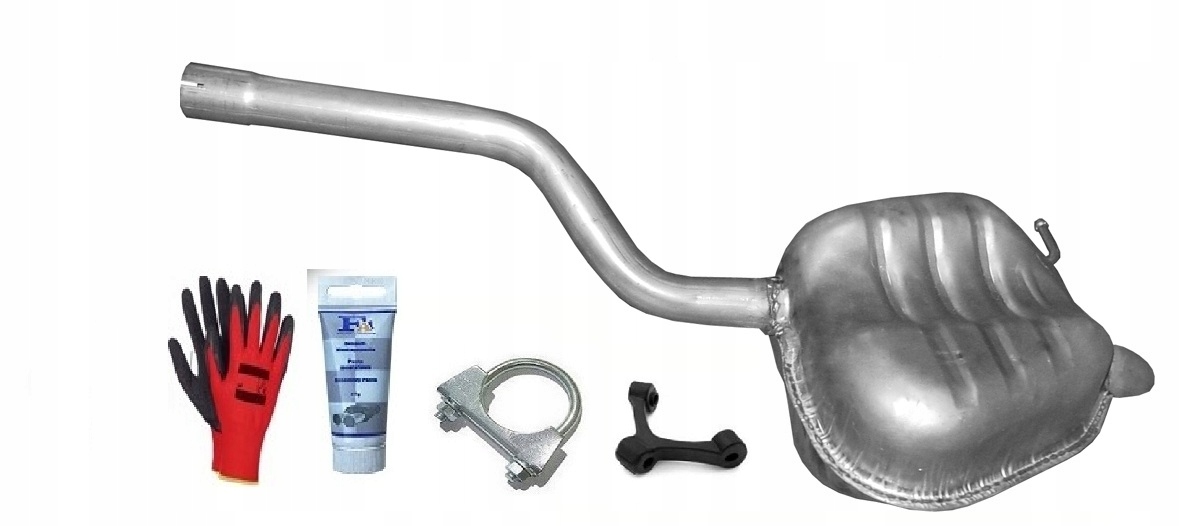 Vw Golf 6 VI 1.6i 75kW (2009-7/2013) Stavební Tlumič Tlumič bonus