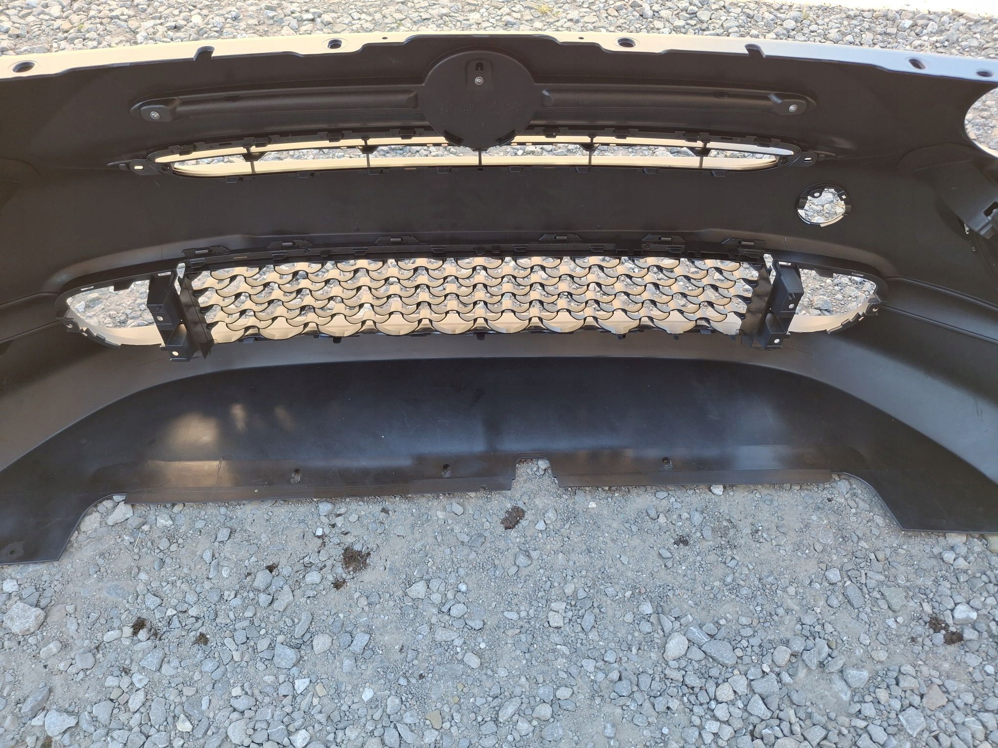 front bumper complete FIAT 500 LIFT 2015R->