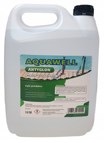 

Mocny Środek Antyglon Na Glony Do Basenów 5l Alga
