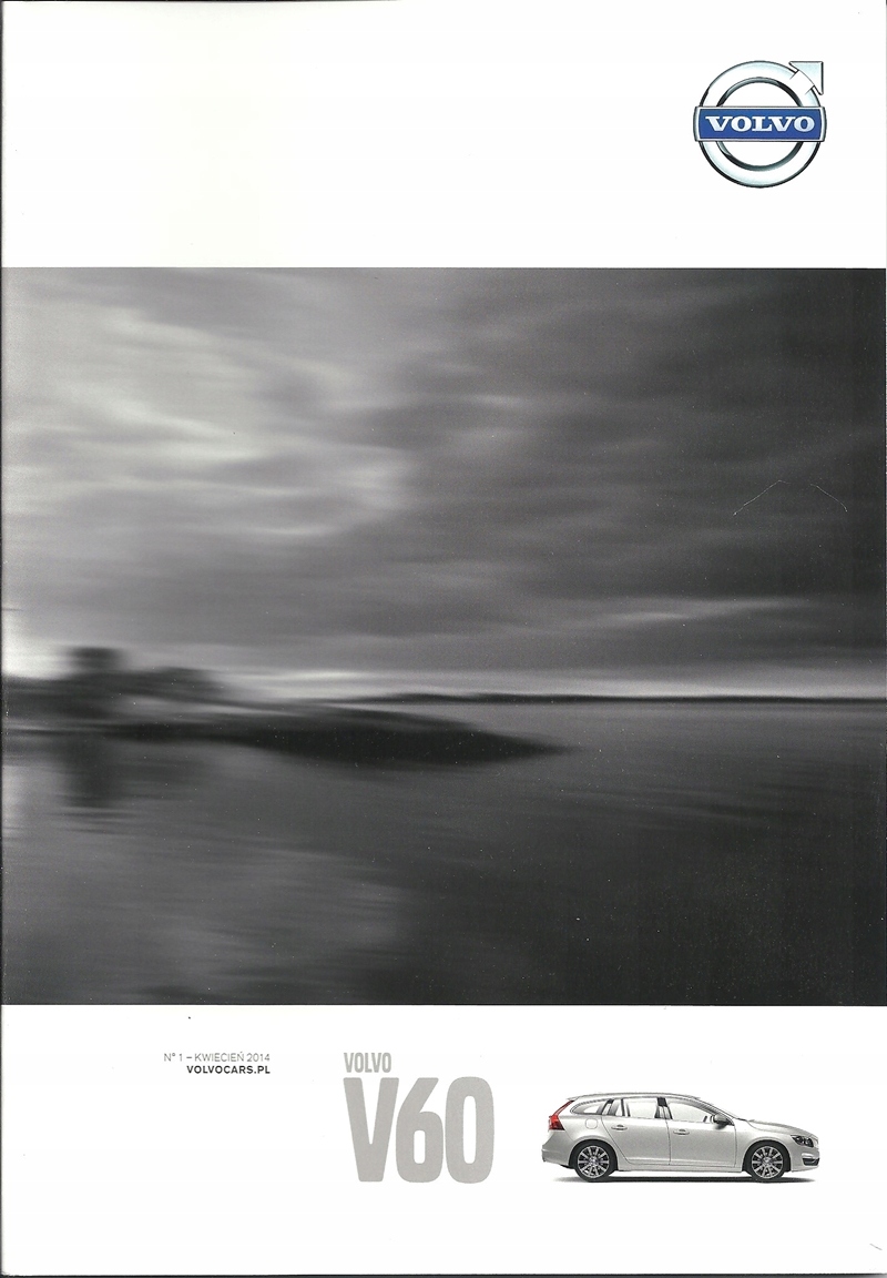Volvo V60 prospekt 04 2014 polski 40 stron