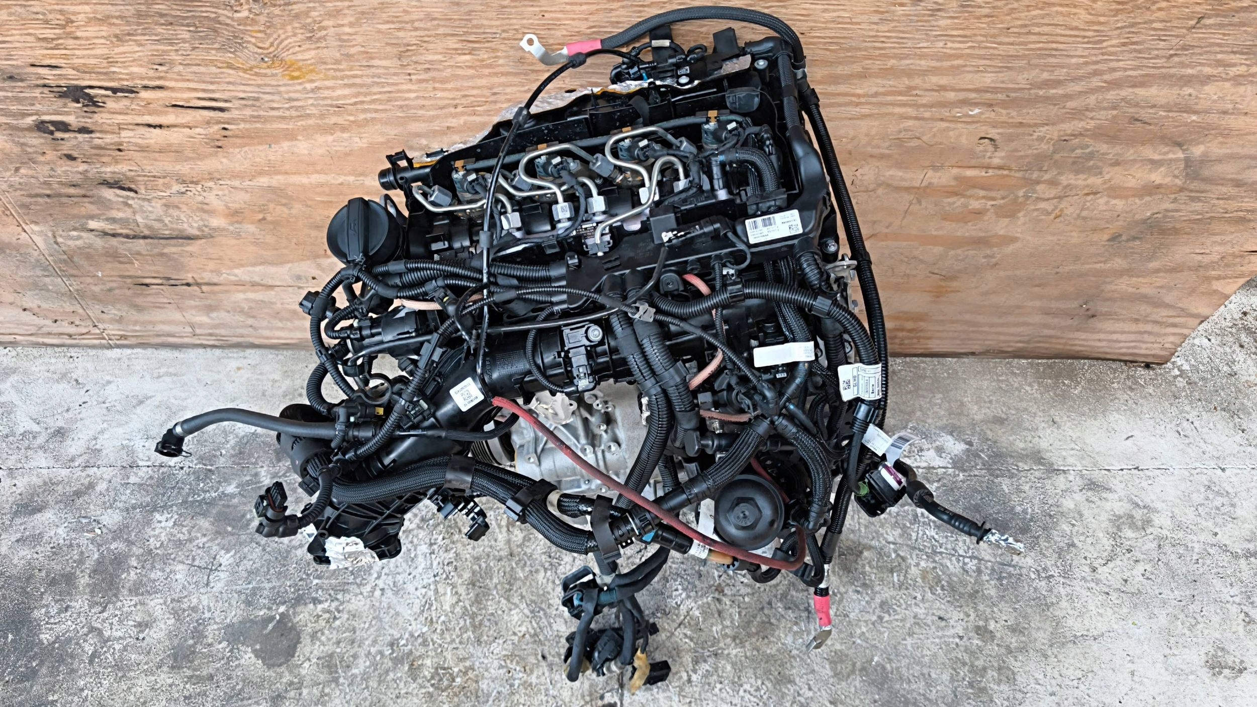 BMW 5 G30 G31 520D G38 B47D20A engine 2.0D