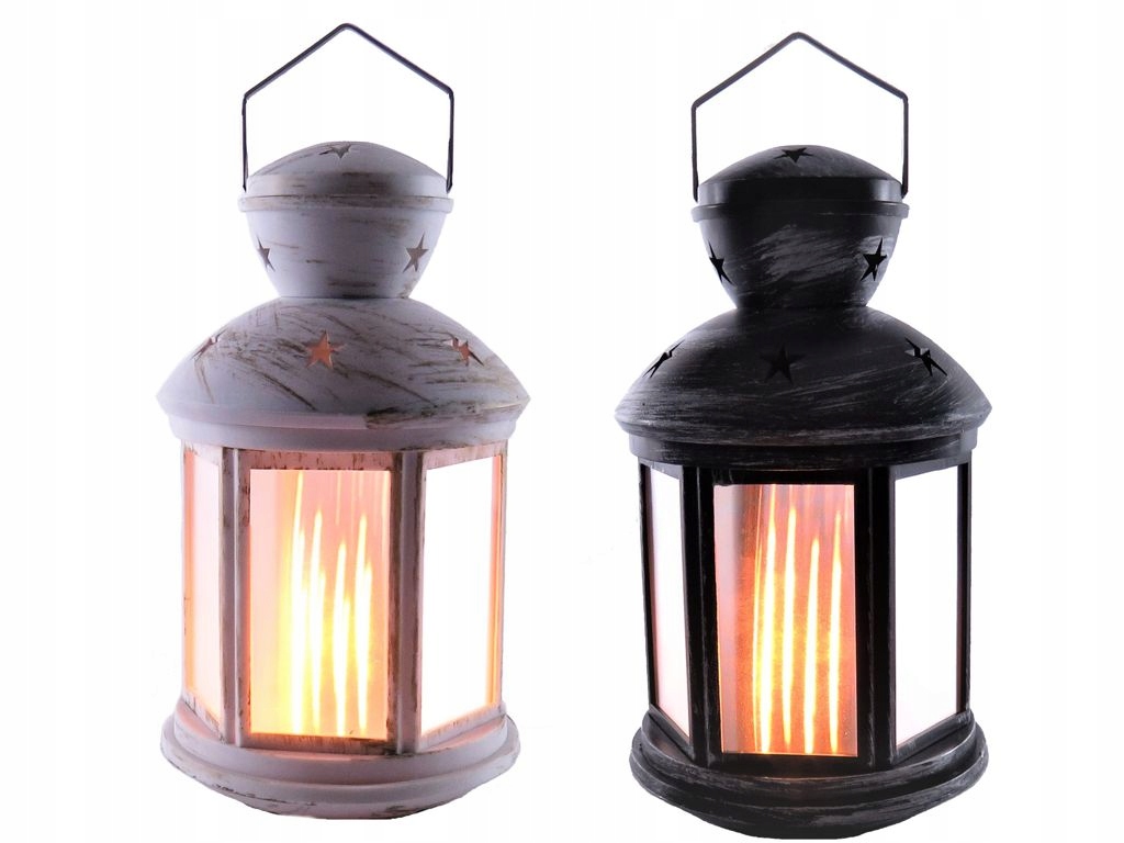 Latarnia led wys. 20,5 x 12 x 12 cm 483004 — 2