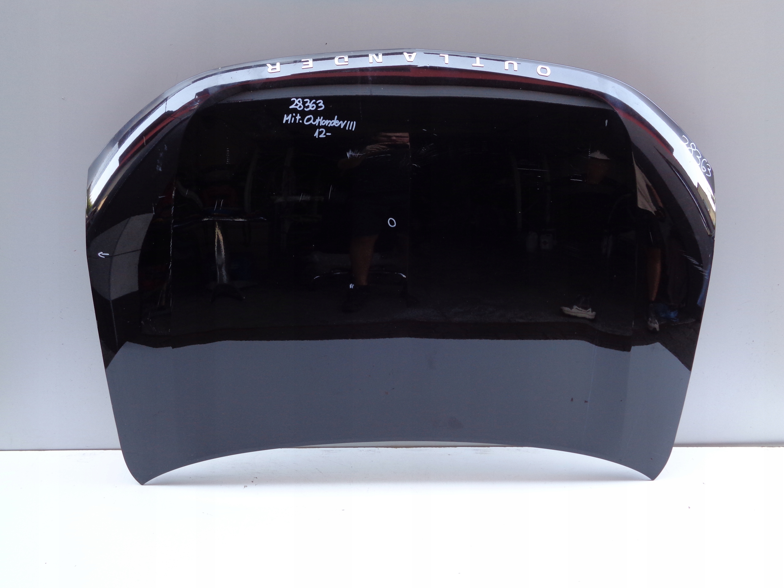 Capot MITSUBISHI OUTLANDER III 12- NR 28363
