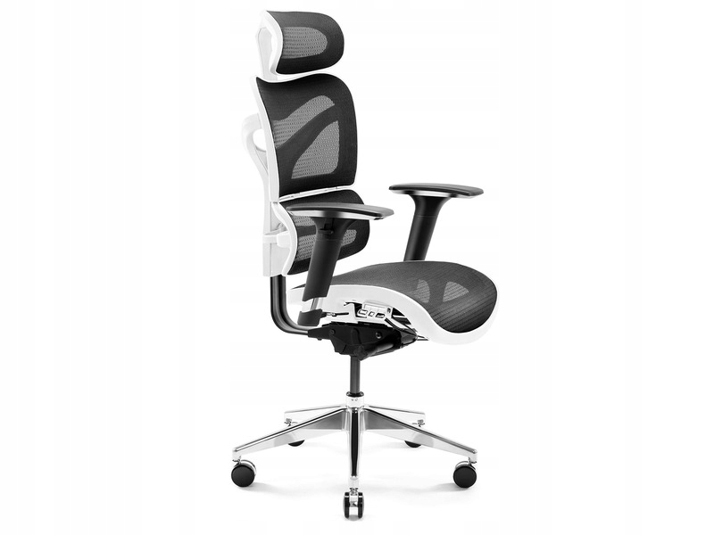 

Fotel Diablo Chairs V-Commander Biało-czarny