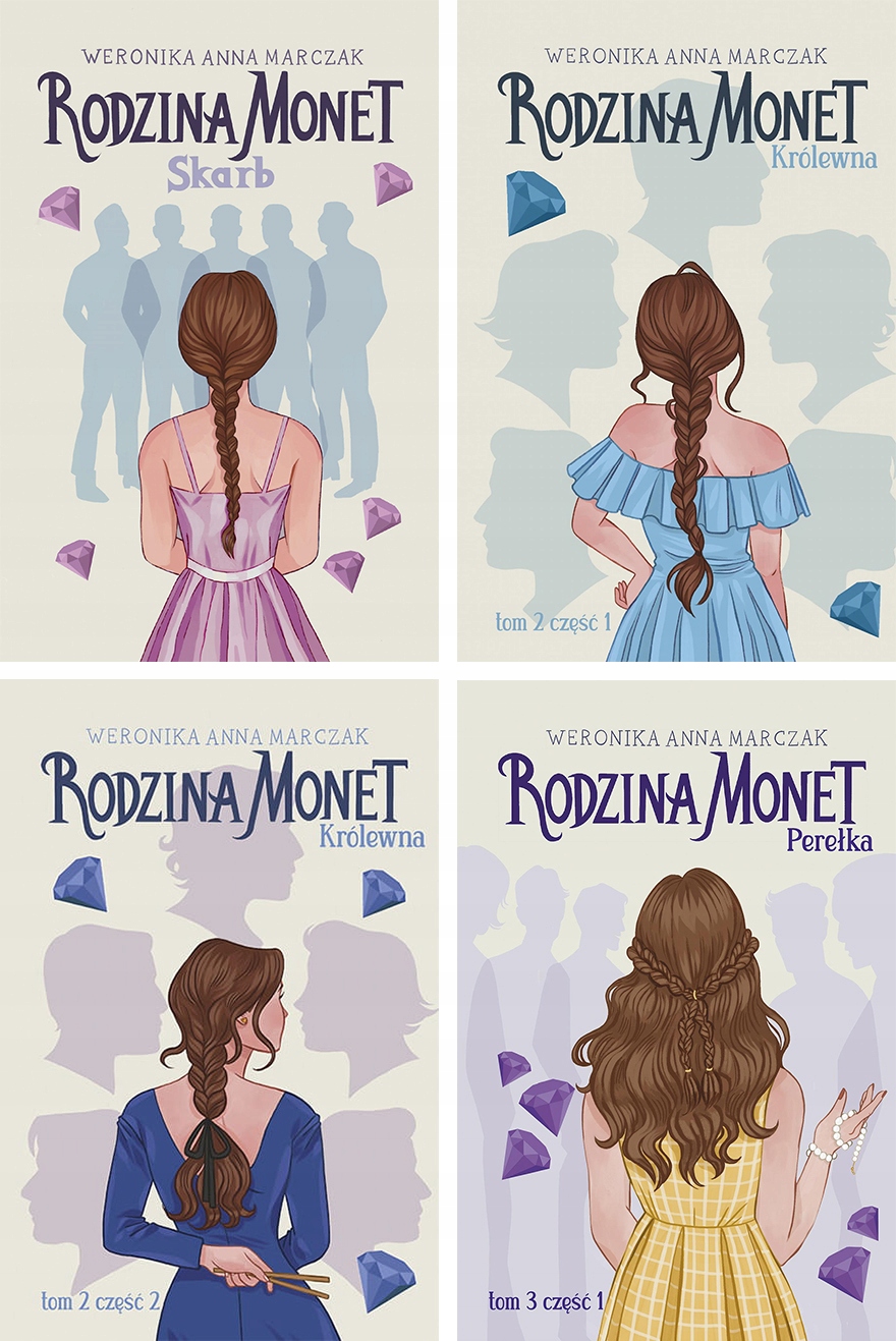 

Rodzina Monet Zestaw 4w1 Weronika Marczak