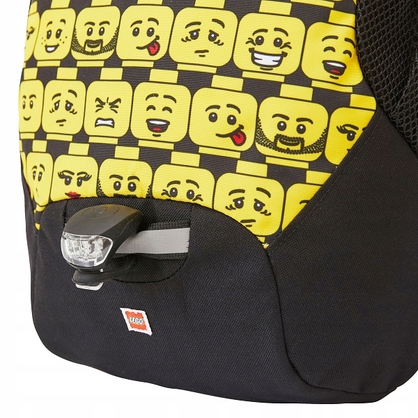 LEGO PLECAK PRZEDSZKOLAKA MINIFIGURES HEADS EMOJI Wiek dziecka 4 lata +