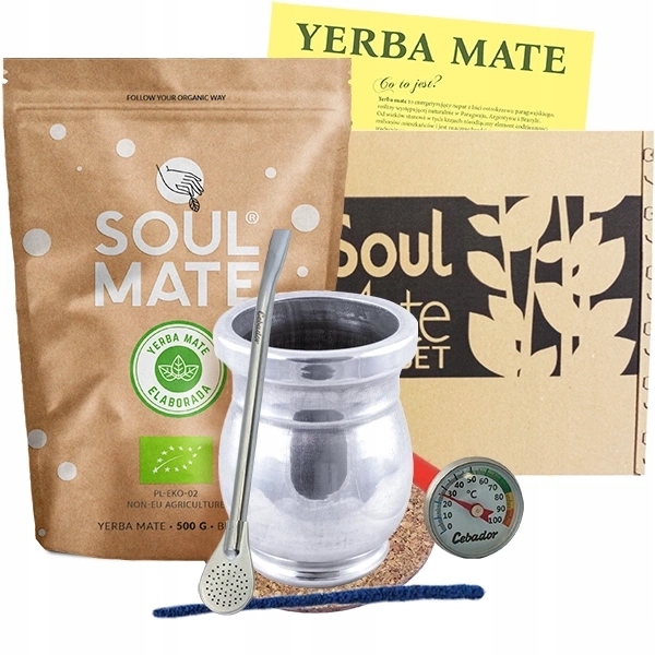 Dárková sada yerba maté Soul Mate Palo Santo