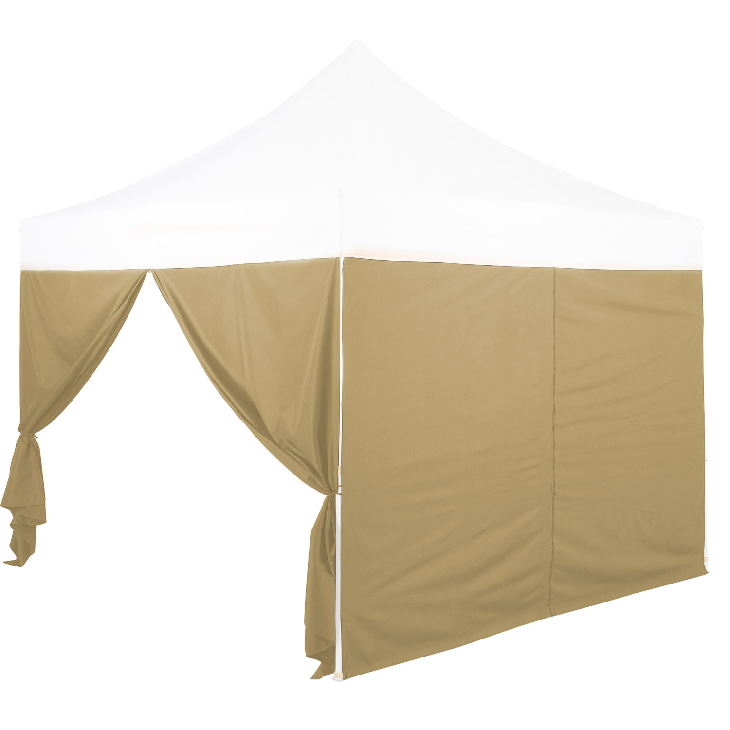 Beżowa Ścianka Z Suwakiem Do Pawilonu Ogrodowego