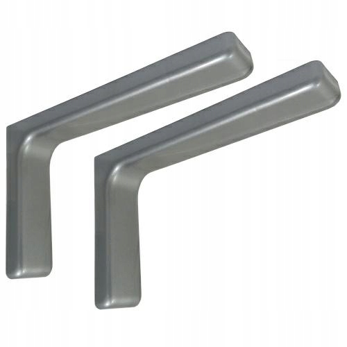 

Uchwyt Pod Półkę 2 Szt Wspornik Kątownik 180 Szary