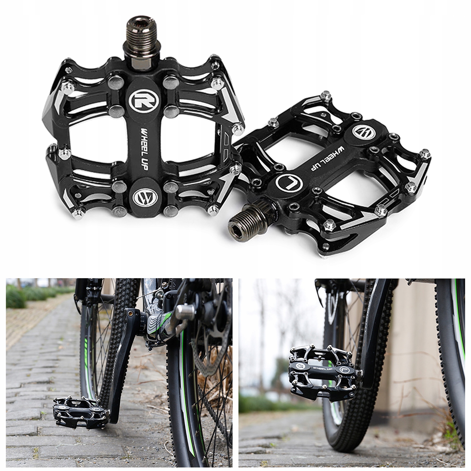 PEDAŁY ROWEROWE MTB ANTYPOŚLIZGOWE PLATFORMOWE EAN (GTIN) 6921457048909