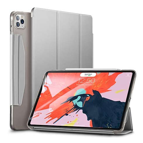 Esr puzdro Colour Edition pre iPad Pro 12.9" 2020 Silver YC1220-SL