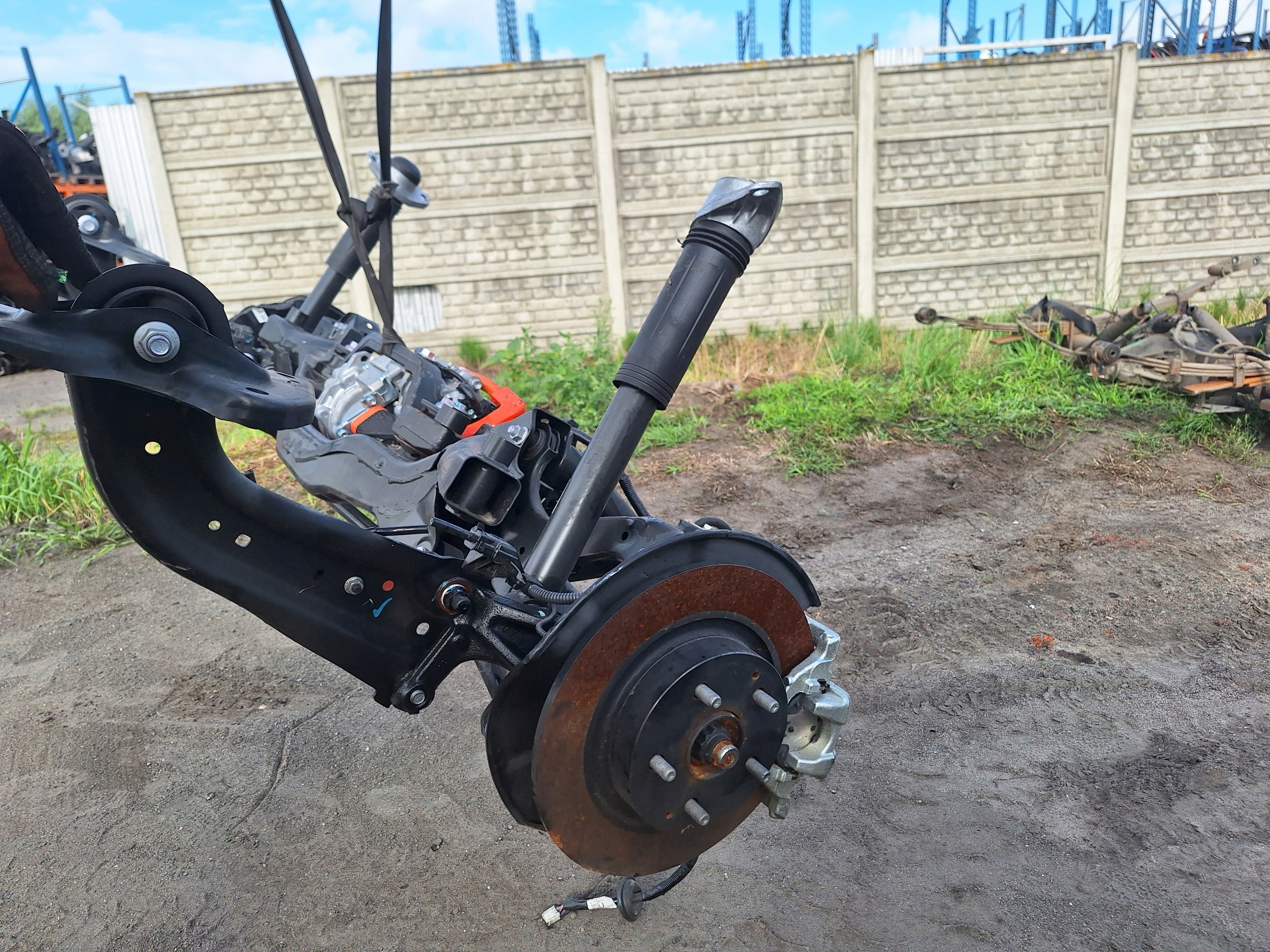 TOYOTA CH-R II 23-> rear axis sider HYBRID AWD