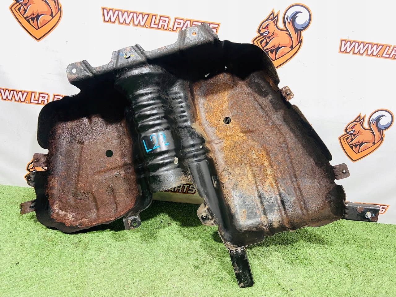 ZABEZPIECZENIE ZBIORNIKA PALIWA RANGE ROVER SPORT L494 GPLA-9B007-HA