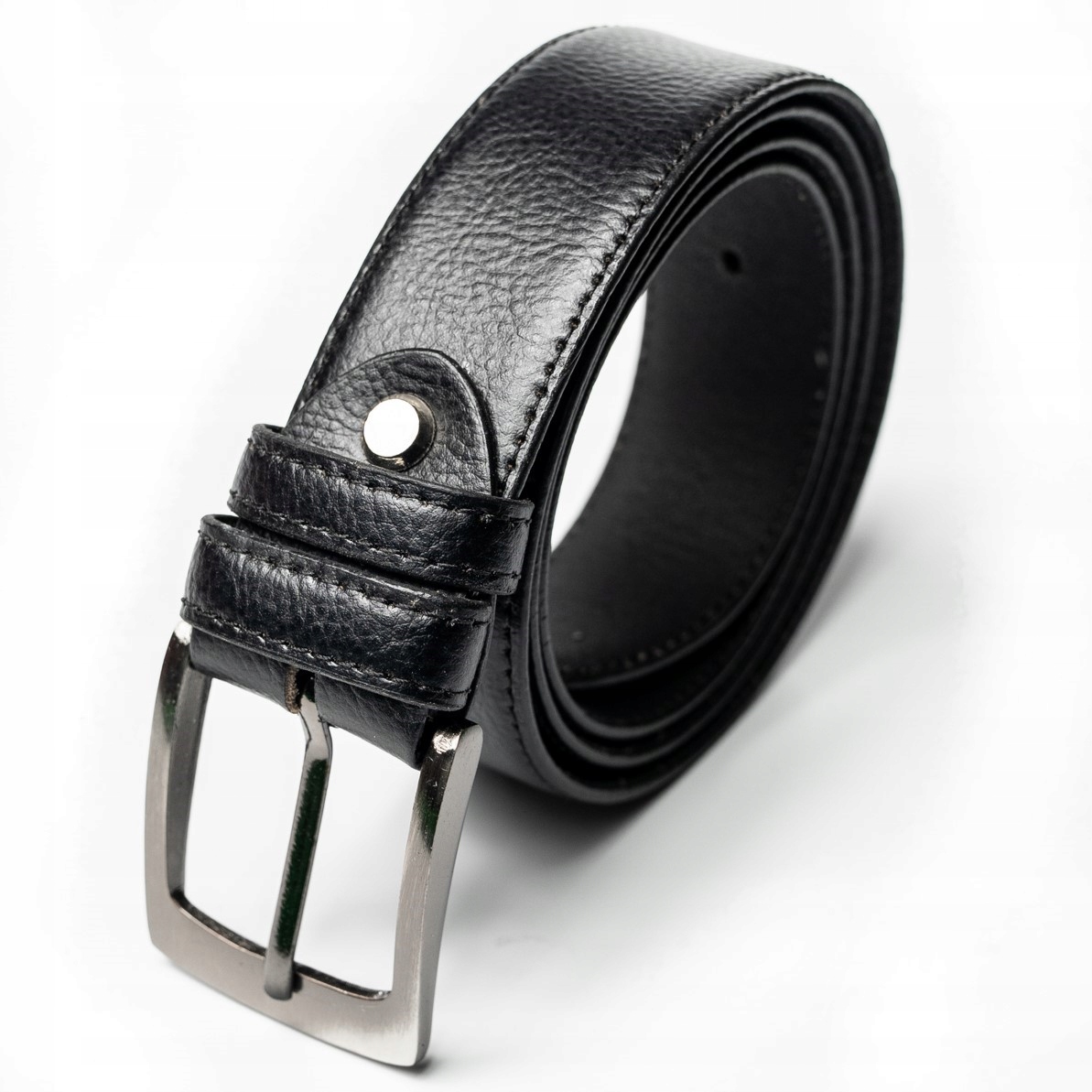 

męski pasek do spodni skóra naturalna