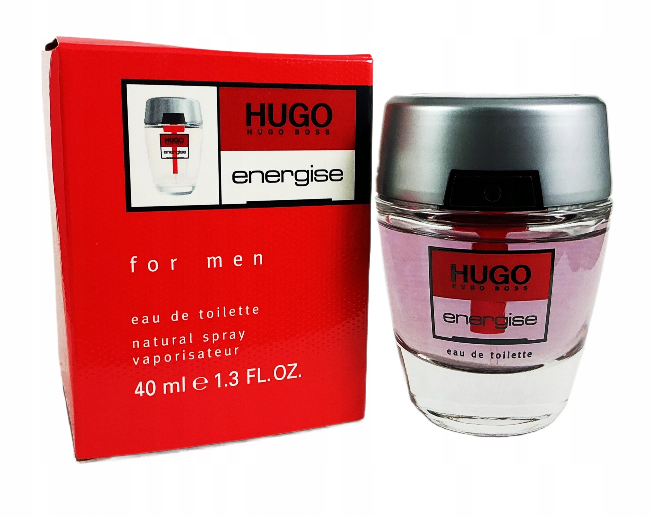 Hugo Boss Hugo Energise 40 ML Eau De Toilete Unikat Starsze Wydanie
