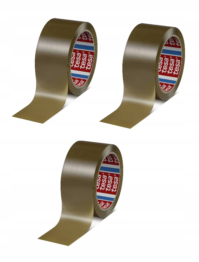 

Taśma Tesa 4280 48mm 66m brązowy x3