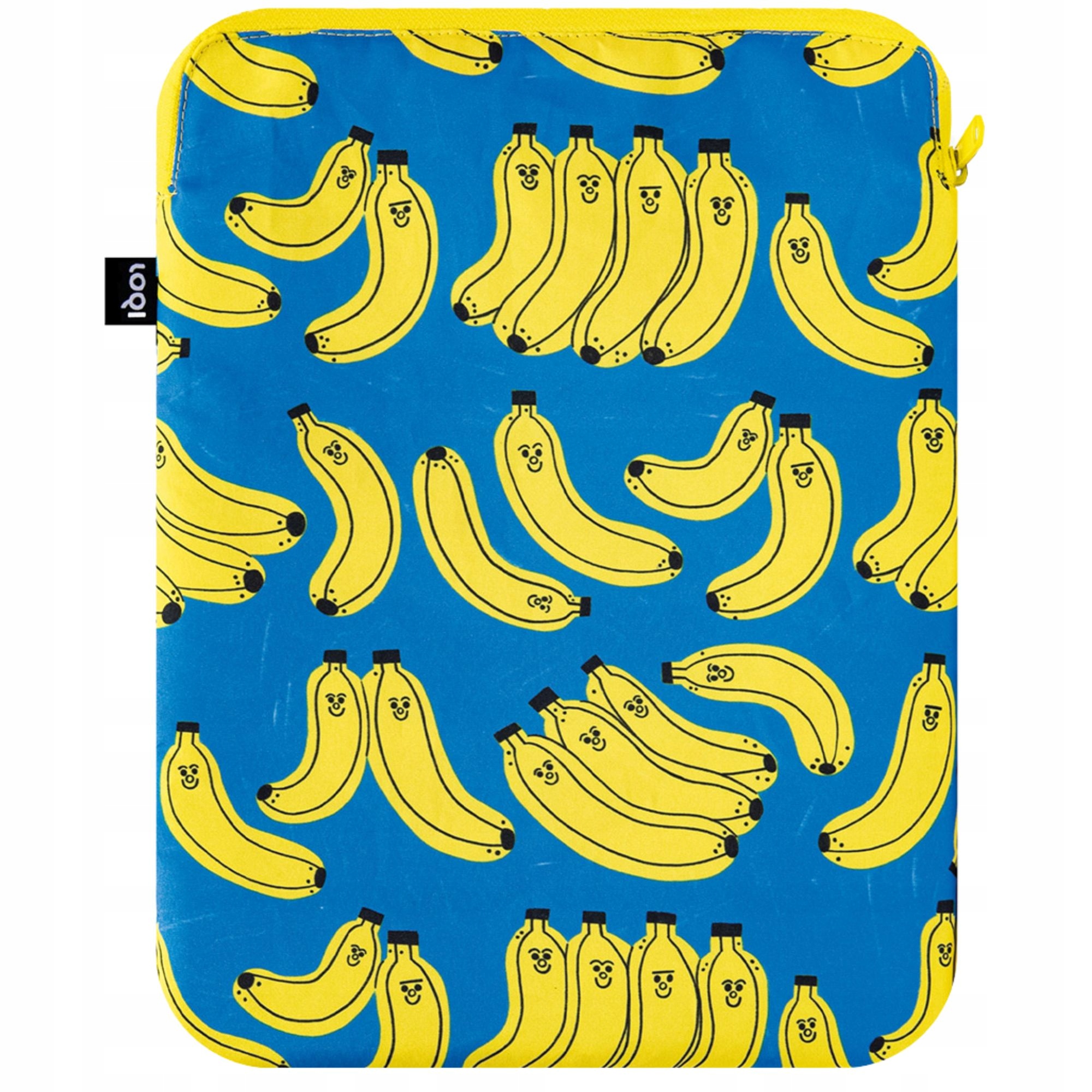 Taška na notebook Loqi Tess Smith-roberts Bad Bananas