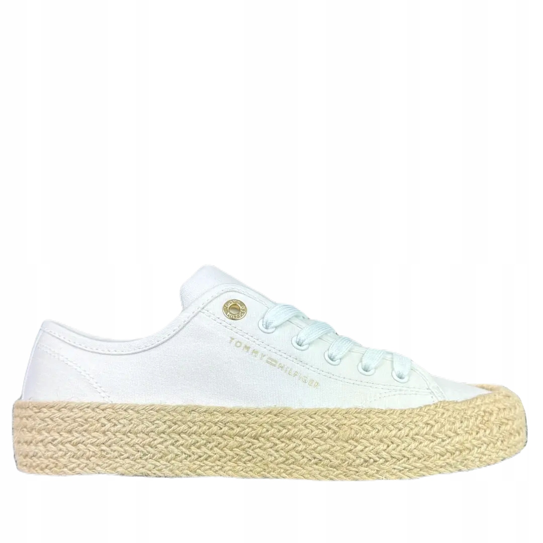 Dámské tenisky Tommy Hilfiger T3A9-33732-0890100 white velikost 37, bílé