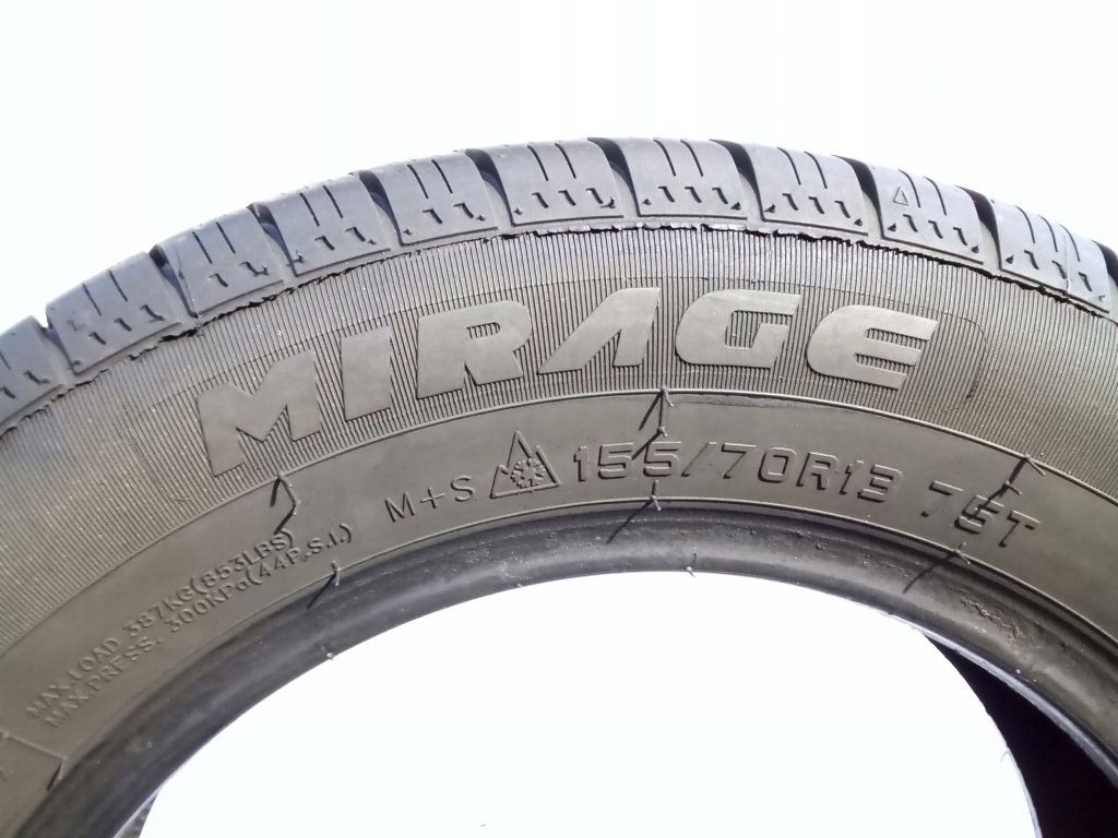 reifen Mirage MR-762 AS 155/70/13 75T 2023 7,1mm