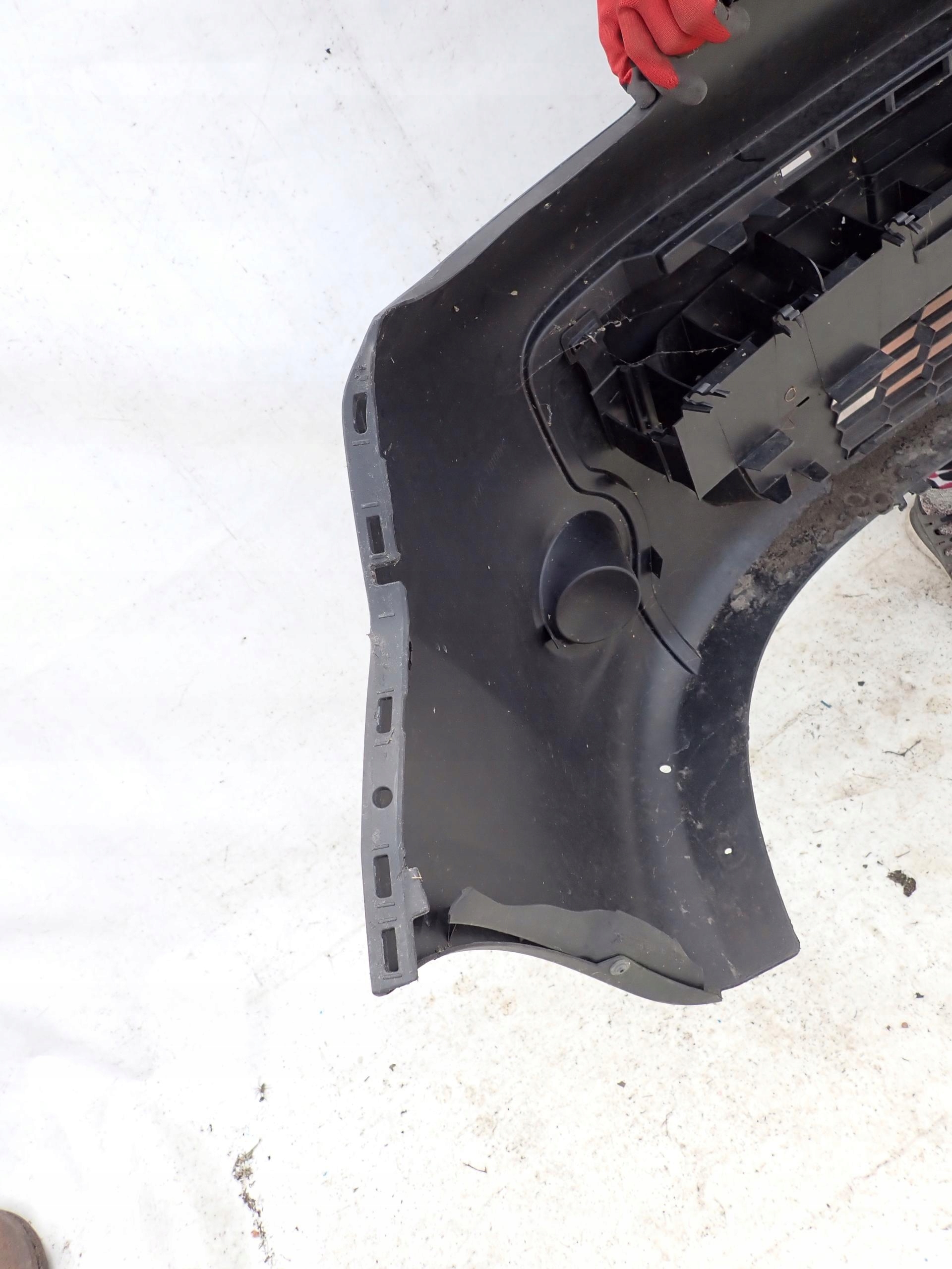 RENAULT KANGOO 2 II LIFT 13-> bumper front without HALOGENOW