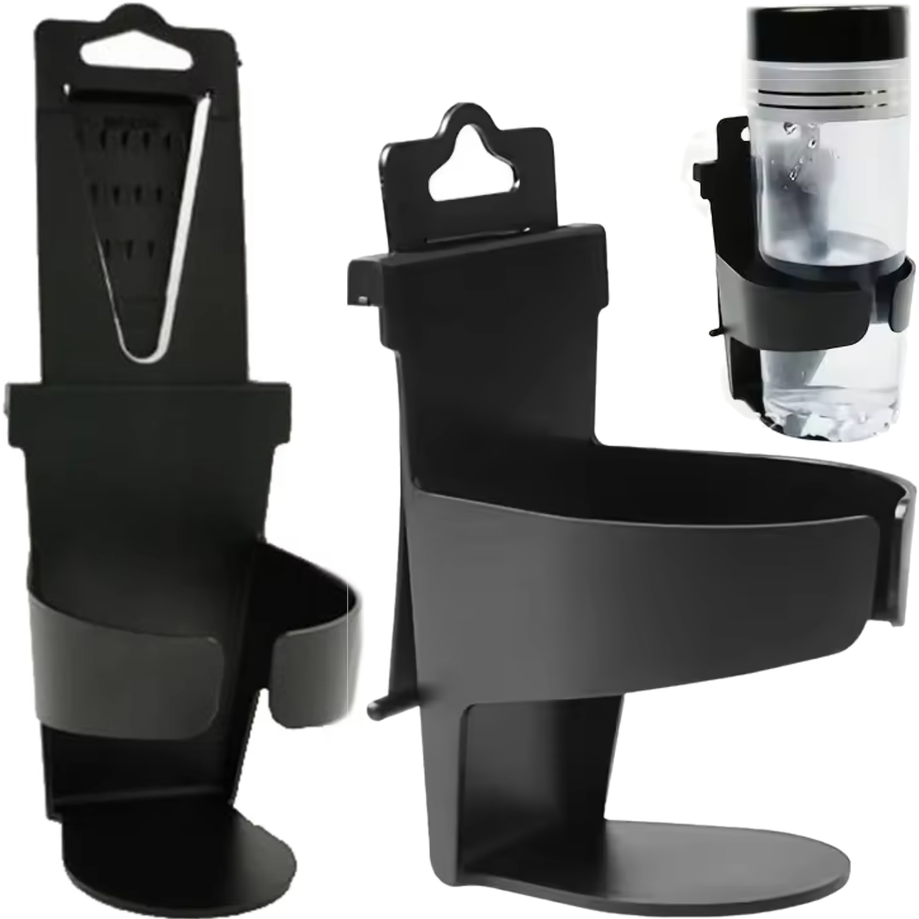 Samochodowy Duży Uchwyt Na Butelkę Puszkę Napoje Drzwi Boczek Zagłówek