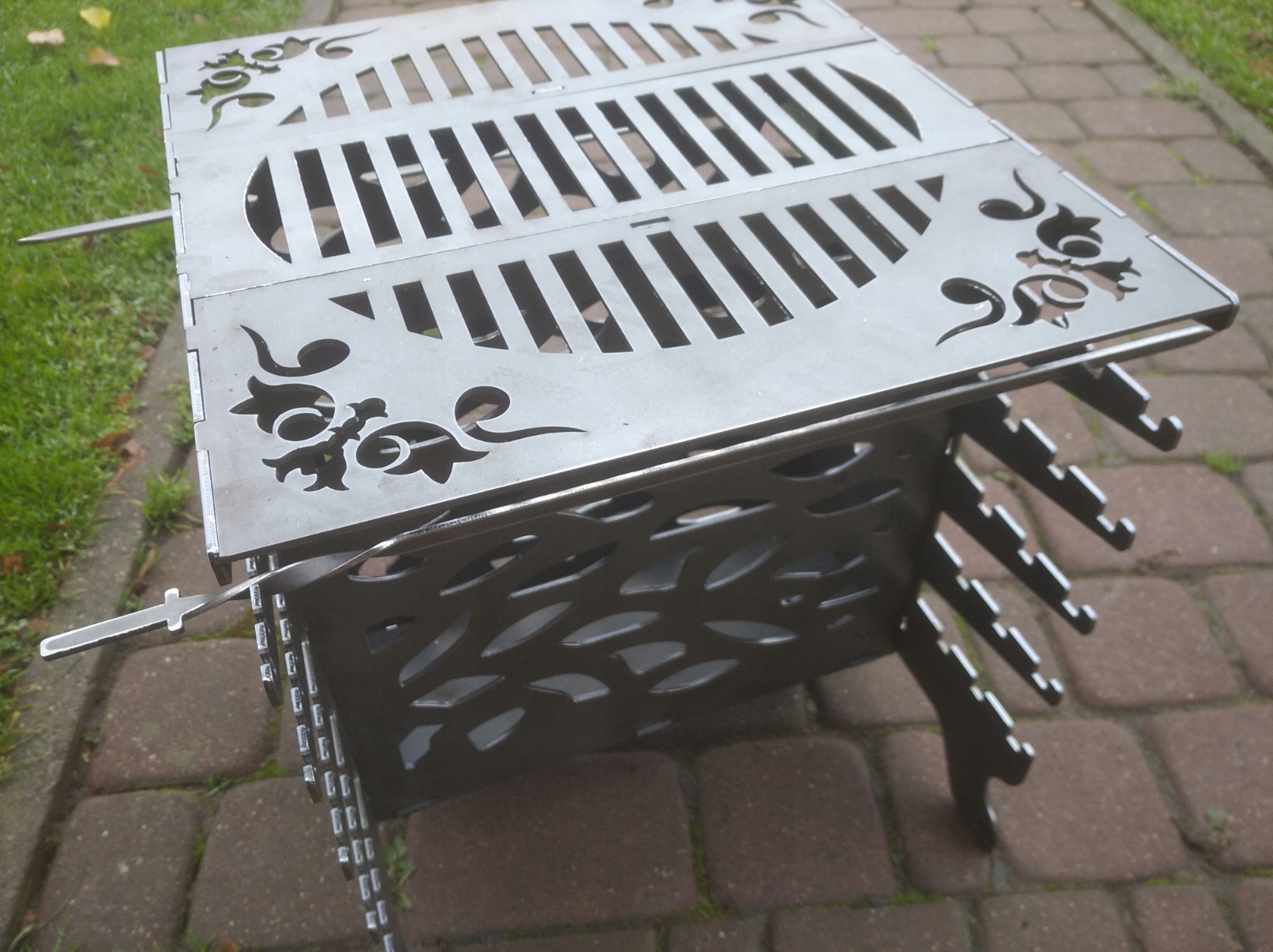 Palenisko grill piecyk szaszłyk