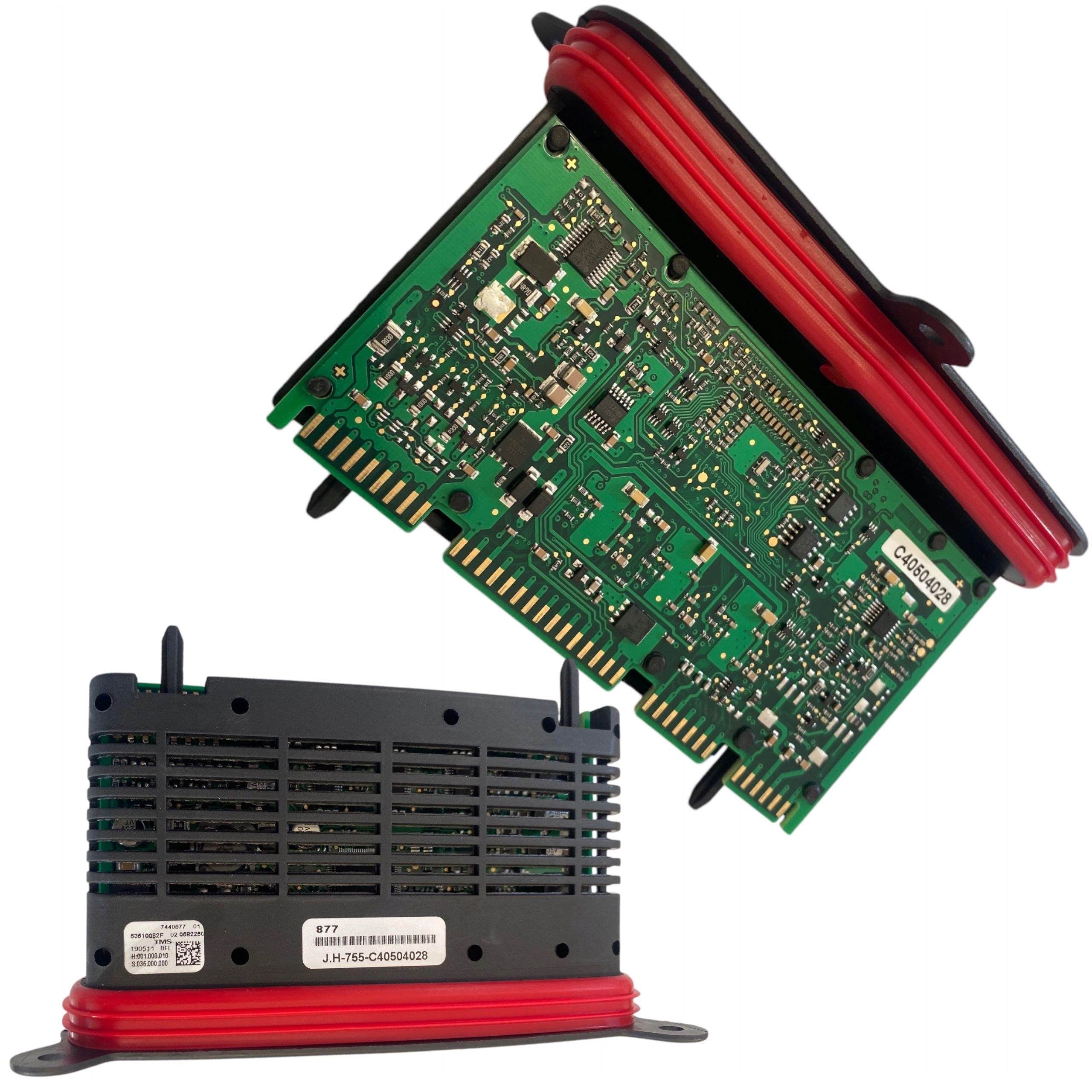 Ovladač světel modulová kazeta Bmw 5 F10 F11 F07 Xenon Otočný LCI Lift