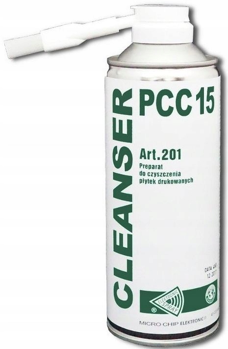 

Cleanser Pcc 15 spray do czyszczenia płytek MCE201