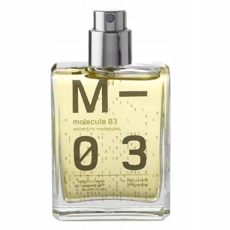 Molecule 03 Toaletní voda Spray 30 ml vetiver Unisex Escentric Molecules