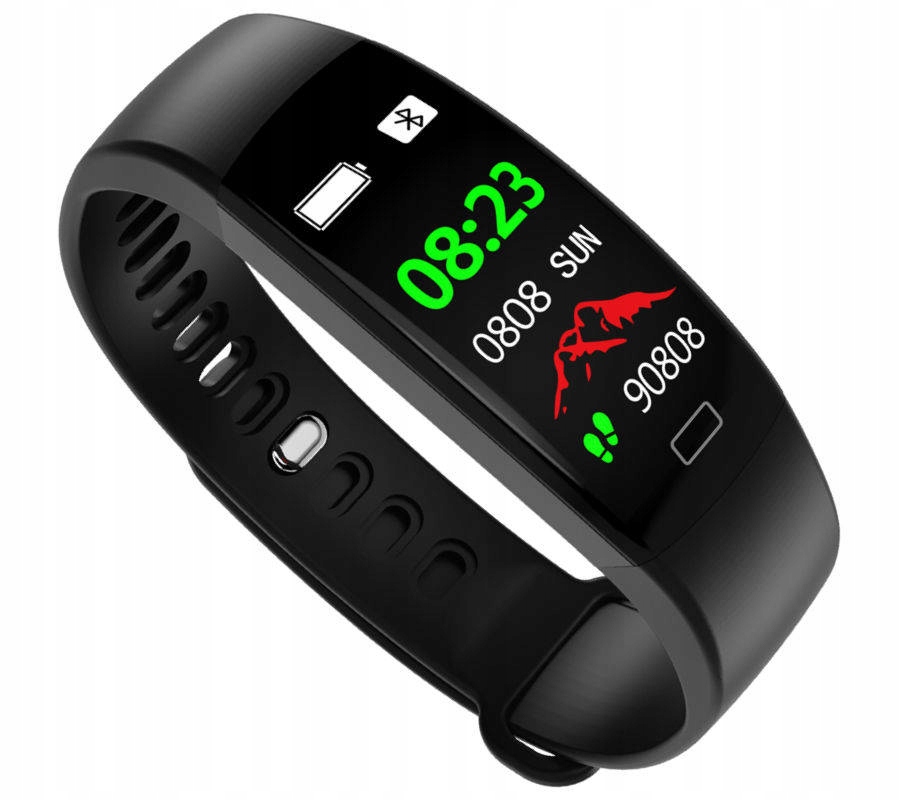 

Rubicon Smartwatch Opaska Pulsoksymetr Puls Sport