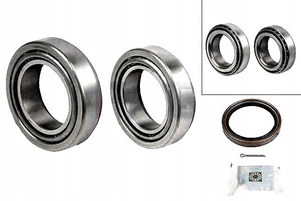 Sada Ložiska Kola Fag 304401 4108317 753619 2012