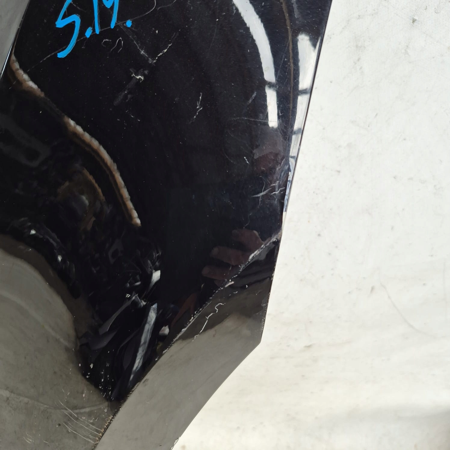 VW GOLF VII 7 12-16 fender front front right