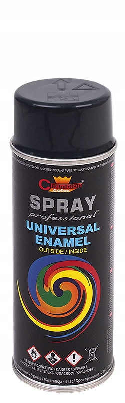 

Farba Lakier Spray 400ml RAL5022 Atramentowy