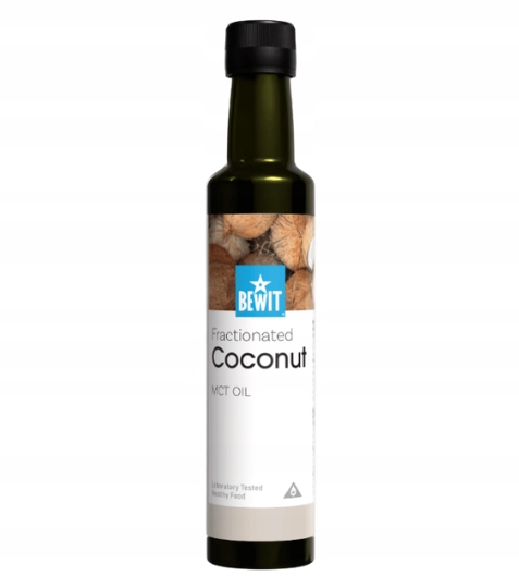 Levně Bewit Frakcionovaný kokosový olej Mct 750 ml