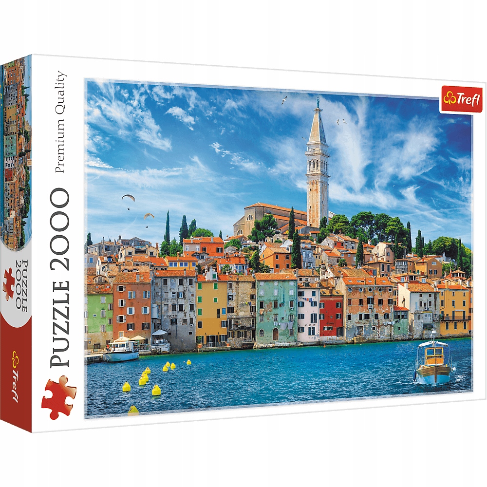 

Puzzle 2000 El Rovinj Chorwacja, Trefl 27114