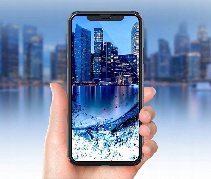 SZKŁO HARTOWANE 5D CAŁY EKRAN FULL DO IPHONE XR Typ 5D