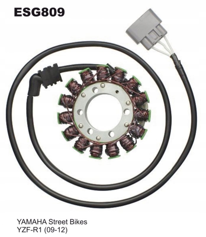 Electrosport Vinutie Alternátora (stator) Yamaha YZF-R1 (09-14)