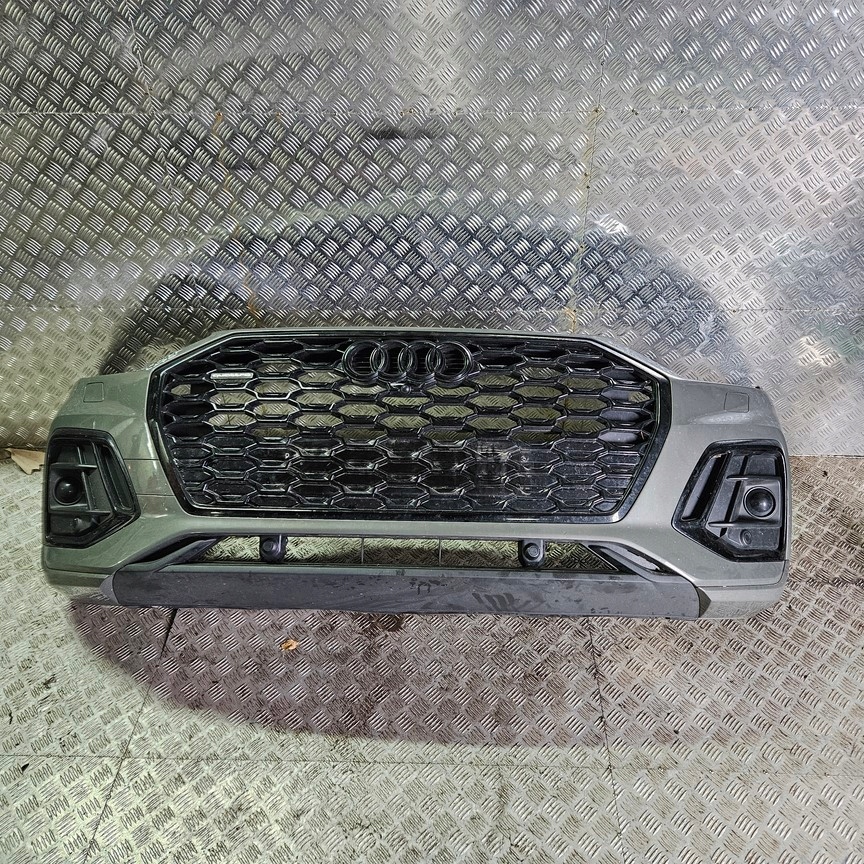 Zderzak Grill Przód Przedni AUDI Q5 80A 80F 23r LIFT SPORTBACK LX7G