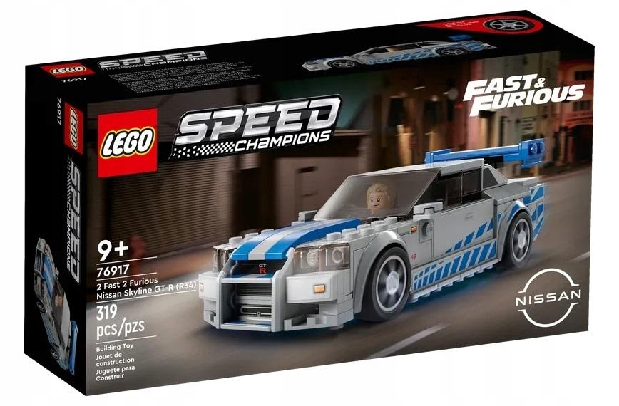 Vánoční Dárek pro děti Lego stavebnice Lego (r) Speed Champions sada