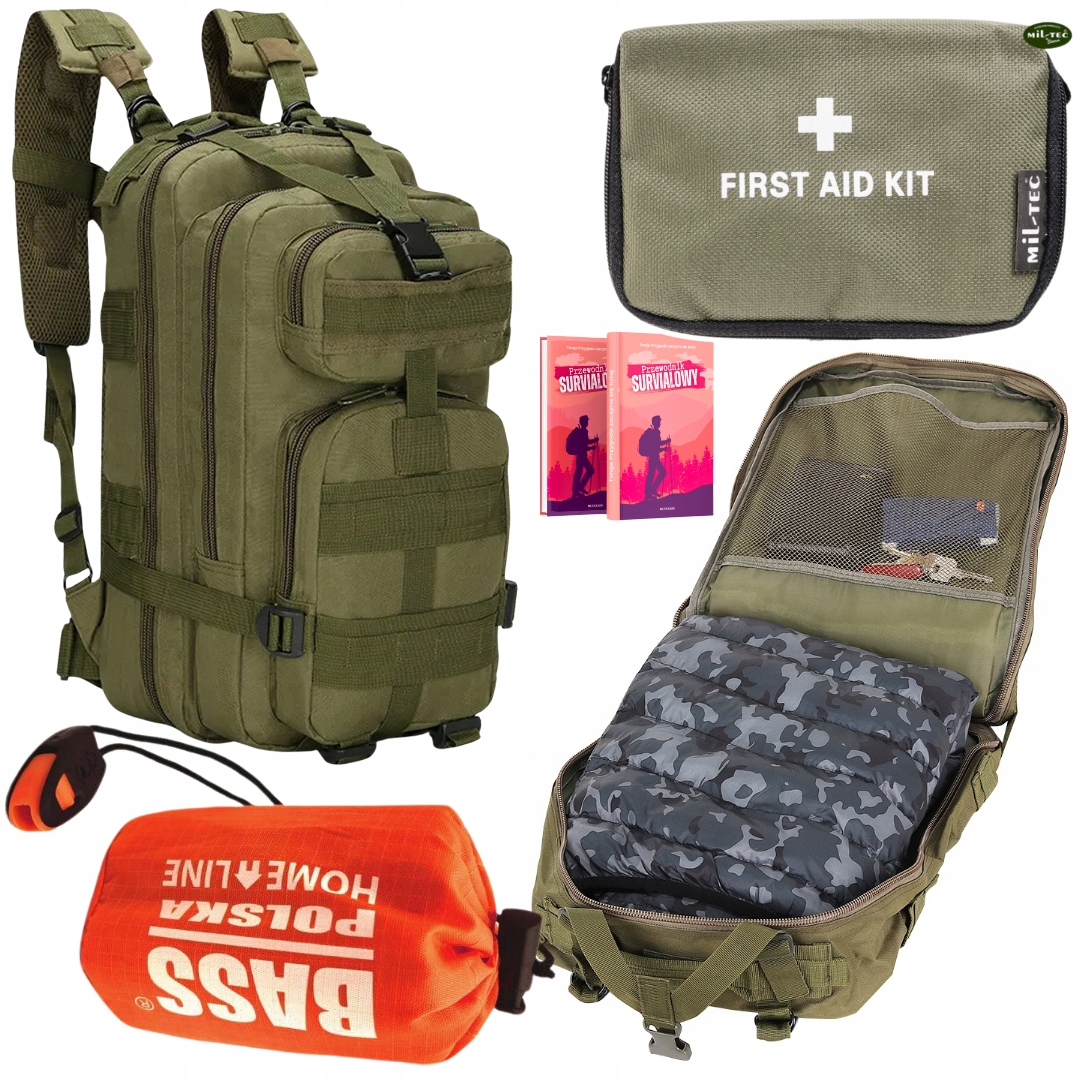 Zestaw Obozowy Harcerski Dla Podróżnika Dziecka