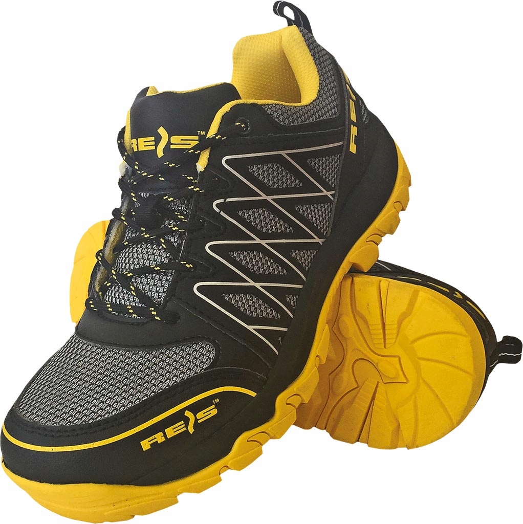 Buty robocze lekkie obuwie ochronne do pracy adidasy bez blachy r. 42